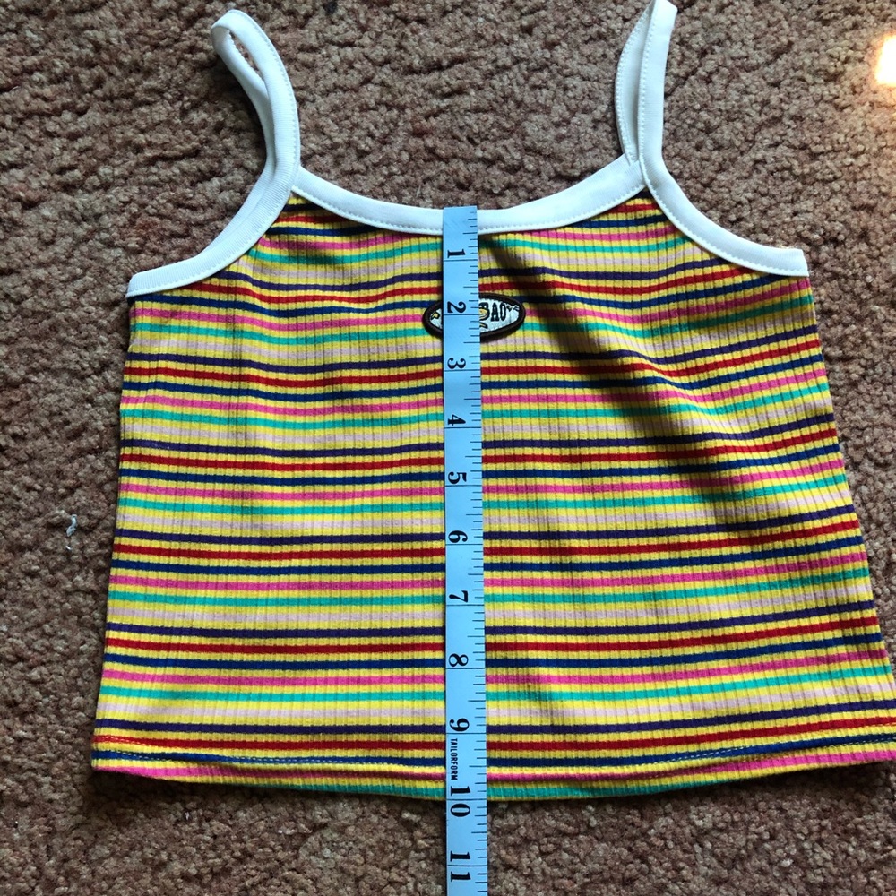 Groovy Stripped Cami - Picture 8 of 9